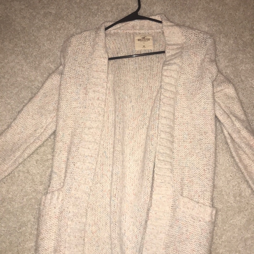 hollister cardigan